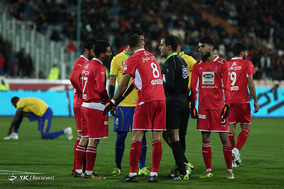 لیگ برتر فوتبال / پرسپولیس ۱ - صنعت نفت آبادان ۰