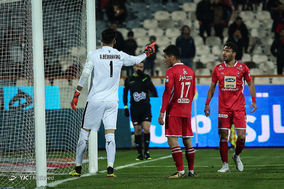 لیگ برتر فوتبال / پرسپولیس ۱ - صنعت نفت آبادان ۰