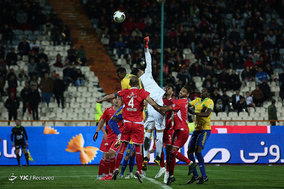 لیگ برتر فوتبال / پرسپولیس ۱ - صنعت نفت آبادان ۰