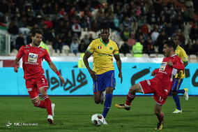 لیگ برتر فوتبال / پرسپولیس ۱ - صنعت نفت آبادان ۰