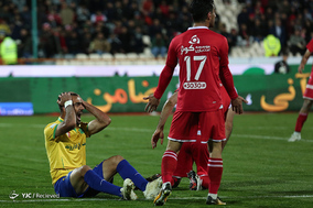لیگ برتر فوتبال / پرسپولیس ۱ - صنعت نفت آبادان ۰