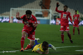 لیگ برتر فوتبال / پرسپولیس ۱ - صنعت نفت آبادان ۰