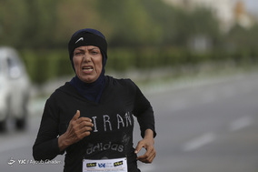 مسابقات دو ماراتن خلیج فارس در کیش