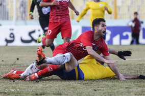 لیگ برتر فوتبال / نفت مسجدسلیمان ۲ - نساجی مازندران ۲
