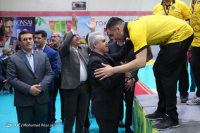 قهرمانی تیم سپاهان اصفهان در لیگ برتر هندبال