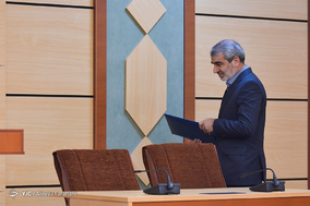 نشست خبری عباس کدخدایی سخنگوی شورای نگهبان - ۱۱ اسفند ۱۳۹۷