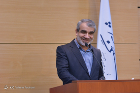 نشست خبری عباس کدخدایی سخنگوی شورای نگهبان - ۱۱ اسفند ۱۳۹۷
