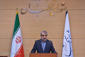 نشست خبری عباس کدخدایی سخنگوی شورای نگهبان - ۱۱ اسفند ۱۳۹۷