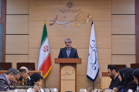 نشست خبری عباس کدخدایی سخنگوی شورای نگهبان - ۱۱ اسفند ۱۳۹۷