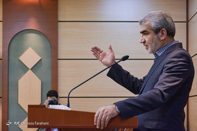 نشست خبری عباس کدخدایی سخنگوی شورای نگهبان - ۱۱ اسفند ۱۳۹۷