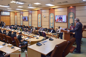 نشست خبری عباس کدخدایی سخنگوی شورای نگهبان - ۱۱ اسفند ۱۳۹۷