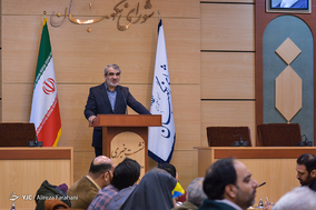 نشست خبری عباس کدخدایی سخنگوی شورای نگهبان - ۱۱ اسفند ۱۳۹۷