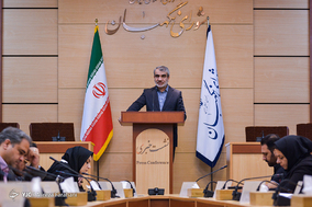 نشست خبری عباس کدخدایی سخنگوی شورای نگهبان - ۱۱ اسفند ۱۳۹۷