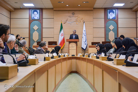 نشست خبری عباس کدخدایی سخنگوی شورای نگهبان - ۱۱ اسفند ۱۳۹۷