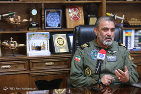 گفتگوی تفضیلی با امیر سرتیپ خلبان یوسف قربانی فرمانده هوانیروز ارتش