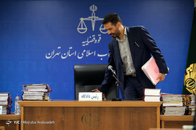 دومین جلسه رسیدگی به اتهامات حسین هدایتی