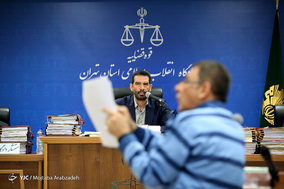 دومین جلسه رسیدگی به اتهامات حسین هدایتی
