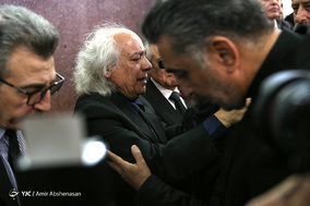 مراسم بزرگداشت خشایار الوند