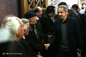 مراسم بزرگداشت خشایار الوند