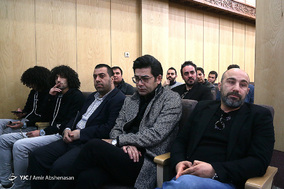 مراسم بزرگداشت خشایار الوند