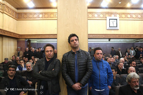 مراسم بزرگداشت خشایار الوند
