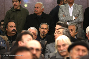 مراسم بزرگداشت خشایار الوند