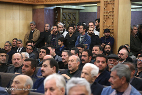 مراسم بزرگداشت خشایار الوند