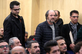 مراسم بزرگداشت خشایار الوند