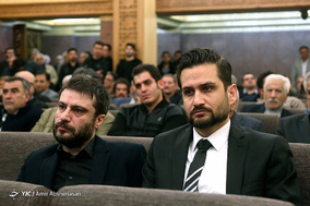 مراسم بزرگداشت خشایار الوند