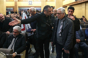 مراسم بزرگداشت خشایار الوند