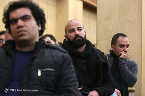 مراسم بزرگداشت خشایار الوند