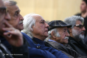 مراسم بزرگداشت خشایار الوند