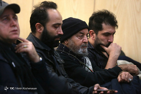 مراسم بزرگداشت خشایار الوند