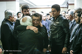 مراسم بزرگداشت خشایار الوند