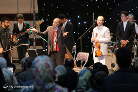 کنسرت ابهر «گروه آوای ایرج»