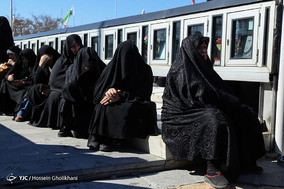 استقبال از پیکر شهید مدافع حرم «حمید محمدرضایی»