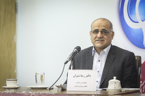 رضا شیران، نماینده مردم مشهد در مجلس شورای اسلامی در نشست «باید‌ها و نباید‌های گام دوم انقلاب در قوه قضاییه»
