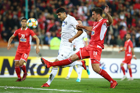 لیگ قهرمانان آسیا/ پرسپولیس ۱ - پاختاکور ۱