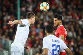 لیگ قهرمانان آسیا/ پرسپولیس ۱ - پاختاکور ۱