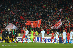 لیگ قهرمانان آسیا/ پرسپولیس ۱ - پاختاکور ۱