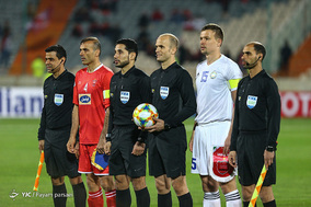 لیگ قهرمانان آسیا/ پرسپولیس ۱ - پاختاکور ۱