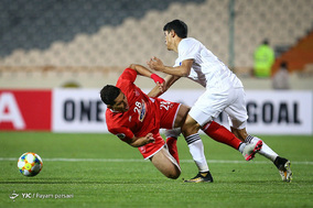 لیگ قهرمانان آسیا/ پرسپولیس ۱ - پاختاکور ۱