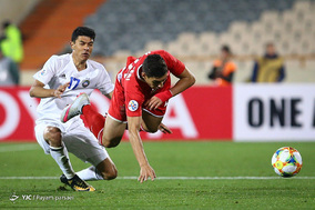 لیگ قهرمانان آسیا/ پرسپولیس ۱ - پاختاکور ۱