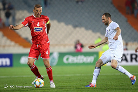 لیگ قهرمانان آسیا/ پرسپولیس ۱ - پاختاکور ۱
