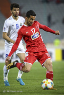 لیگ قهرمانان آسیا/ پرسپولیس ۱ - پاختاکور ۱
