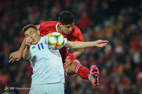 لیگ قهرمانان آسیا/ پرسپولیس ۱ - پاختاکور ۱