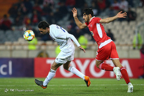 لیگ قهرمانان آسیا/ پرسپولیس ۱ - پاختاکور ۱