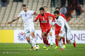 لیگ قهرمانان آسیا/ پرسپولیس ۱ - پاختاکور ۱