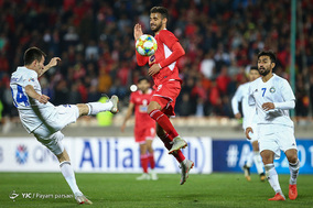 لیگ قهرمانان آسیا/ پرسپولیس ۱ - پاختاکور ۱