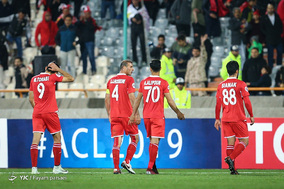 لیگ قهرمانان آسیا/ پرسپولیس ۱ - پاختاکور ۱